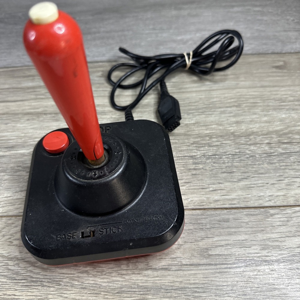 Vintage WICO Command Control Joystick Controller Atari 2600 C64 Collecovision